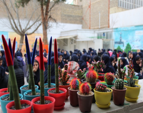 برگزاری بازارچه کسب و کار دانش آموزی بهمن ماه