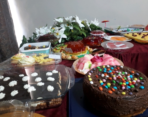 برگزاری جشنواره دسر – شیرینی – کیک