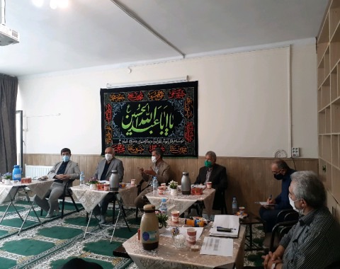 برگزاری جلسه مدیران متوسطه موسسه امام حسین علیه السلام
