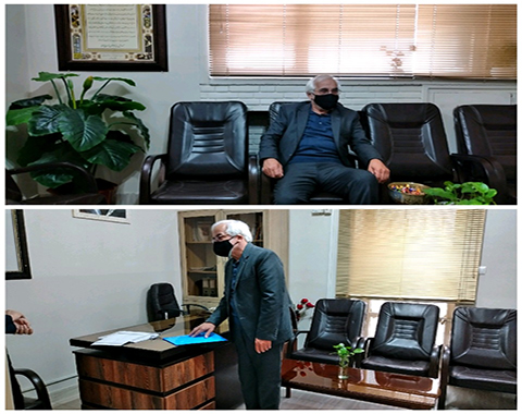 بازدید مسئول محترم ارزیابی عملکرد مؤسسه فرهنگی آموزشی امام حسین علیه السلام